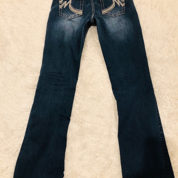 Maurice premium boot cut jeans sz 7/8 long - Picture 4 of 6
